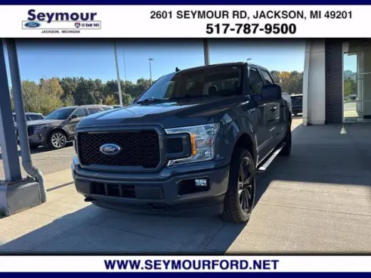 Ford F-150 2020 4x4 XL 4dr SuperCrew 5.5 ft. SB