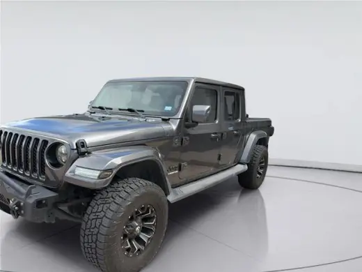 Jeep Gladiator 2021 4x4 Overland 4dr Cabina de Crew con una placa de carga de 5.0 ft. SB