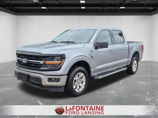 Ford F-150 2025 4x4 XLT 4dr SuperCrew 5.5 ft. SB