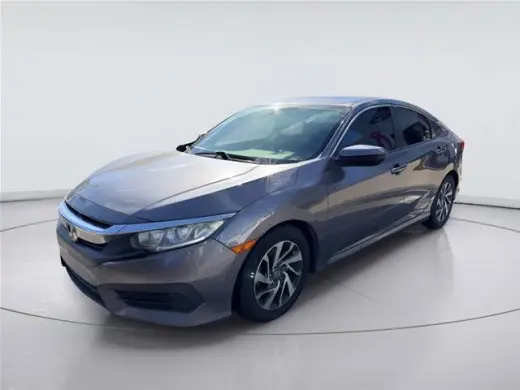 Civic Honda 2017 EX 4dr Sedan