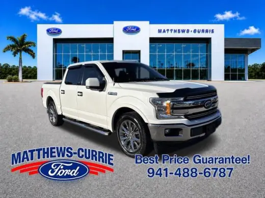 Ford F-150 2020 4x2 Lariat 4dr SuperCrew 5.5 ft. SB