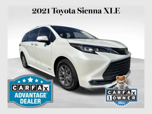 Toyota Sienna 2021 XLE 7-Pasajeros 4dr Mini-Van