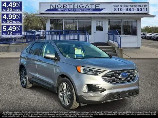 Ford Edge 2024 AWD Titanium 4dr SUV