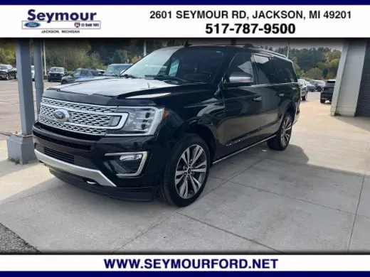 Ford Expedition MAX 2021 4x4 Platino 4dr SUV