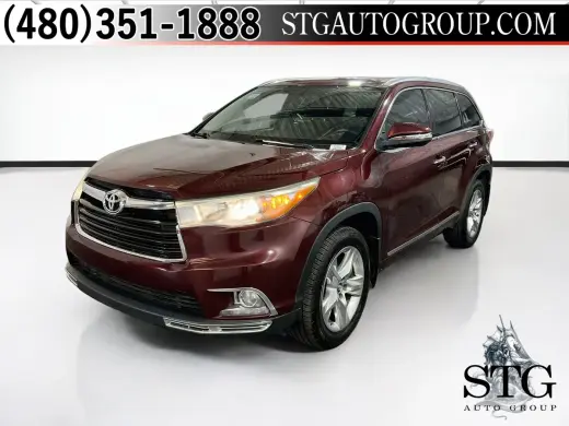 Toyota Highlander 2016 AWD Limited SUV 4 puertas