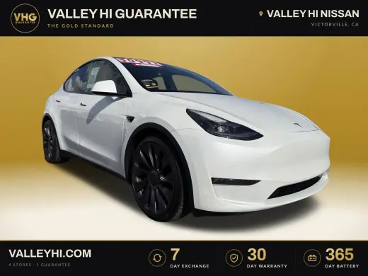 Tesla Model Y 2021 AWD Performance 4dr Crossover