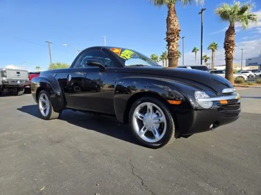 Chevrolet SSR 2004 2dr Regular Cab Convertible LS Rwd SB