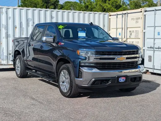 Chevrolet Silverado 1500 2021 4x4 LT 4dr Crew Cab 6.6 ft. SB