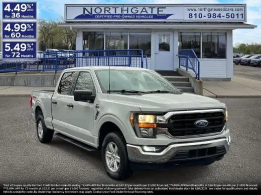 Ford F-150 2023 4x4 XLT 4dr SuperCrew 5.5 ft. SB