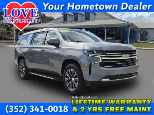 Chevrolet Suburban 2021 4x2 LT 4dr SUV