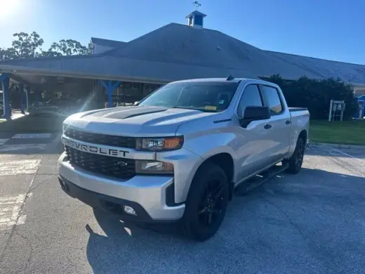Chevrolet Silverado 1500 2021 4x2 Custom 4dr Crew Cab 5.8 ft. SB