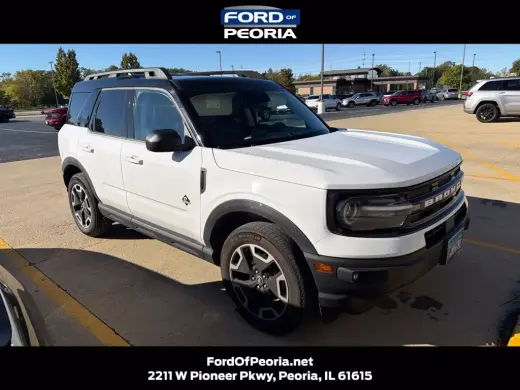 Ford Bronco Sport 2024 AWD Outer Banks 4dr SUV