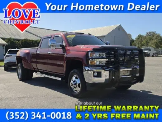 Chevrolet Silverado 3500HD 2015 4x4 LT 4dr Crew Cab SRW