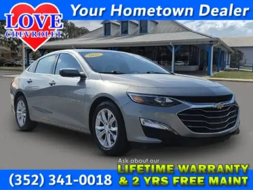 Chevrolet Malibu 2025 LT 4dr Sedán w/1LT