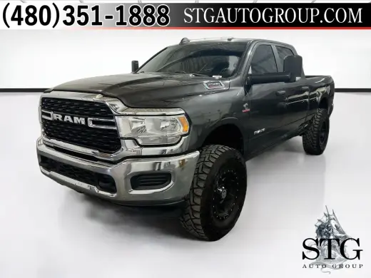 Ram 2500 2022 4x4 Big Horn 4dr Crew Cab 6.3 ft. SB Pickup