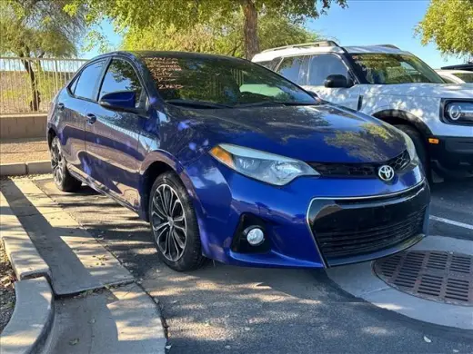 Toyota Corolla 2016 S 4dr Sedán