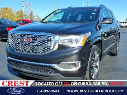 GMC Acadia 2019 4x4 Denali 4dr SUV