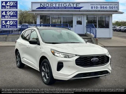 Ford Escape 2024 AWD ST-Line 4dr SUV