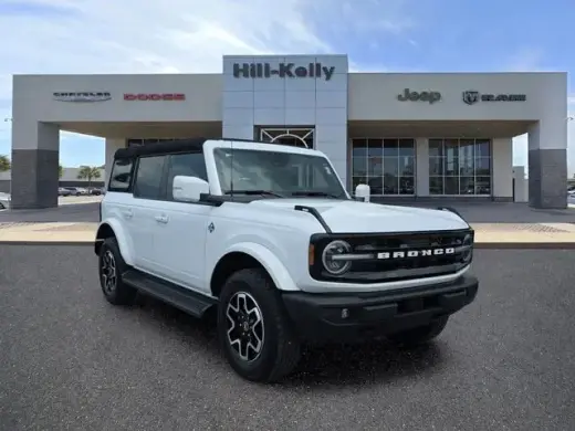 Ford Bronco 2025 4x4 Outer Banks 4dr SUV
