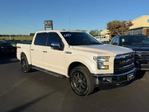Ford F-150 2017 4x4 Lariat 4dr SuperCrew 5.5 ft. SB