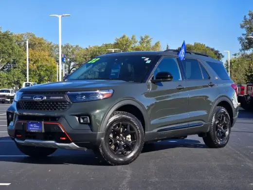 Ford Explorer 2022 AWD Timberline 4dr SUV