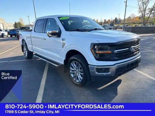 Ford F-150 2024 4x4 XLT 4dr SuperCrew 6.5 ft. SB