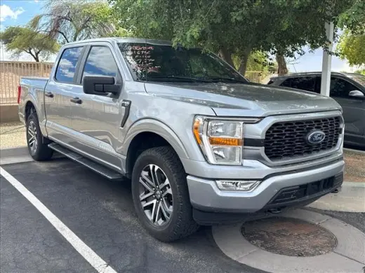 Ford F-150 2021 4x4 XL 4dr SuperCrew 5.5 ft. SB