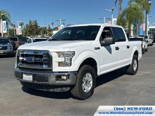 Ford F-150 2015 4x2 XLT 4dr SuperCrew 5.5 ft. SB