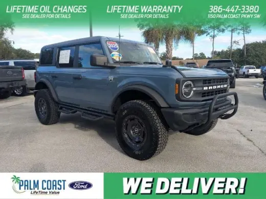 Ford Bronco 2025 4x4 Big Bend SUV de 4 puertas