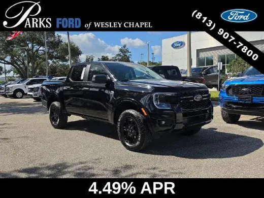 Ford Ranger 2025 4x4 XLT 4dr SuperCrew 5.0 ft. SB