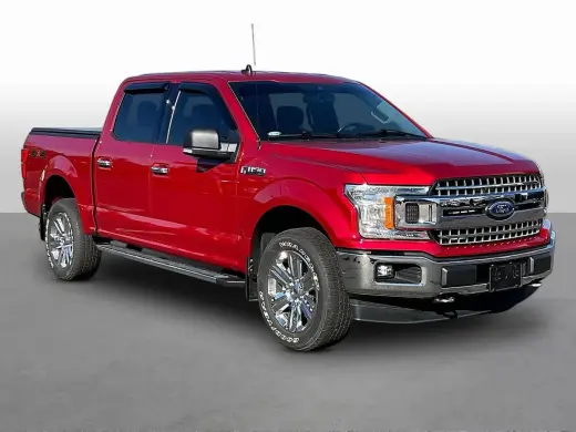 Ford F-150 2020 4x4 XLT 4dr SuperCrew 5.5 ft. SB