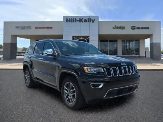 Jeep Grand Cherokee 2021 4x2 Limited 4dr SUV