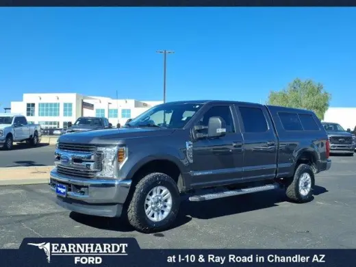 Ford F-250 Super Duty 2019 4x4 XL 4dr Crew Cab 8 ft. LB Pickup