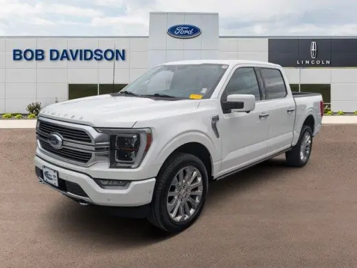 Ford F-150 2022 4x4 Limited 4dr SuperCrew 5.5 ft. SB