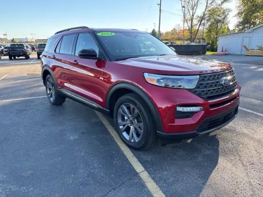 Ford Explorer 2024 AWD XLT 4dr SUV