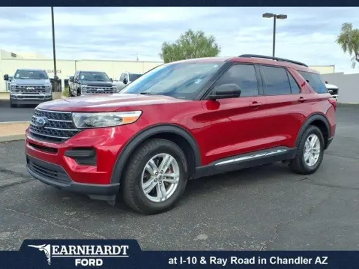Ford Explorer 2020 XLT SUV 4 puertas