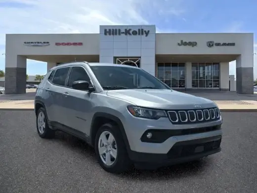 Jeep Compass 2022 Latitude SUV de 4 puertas