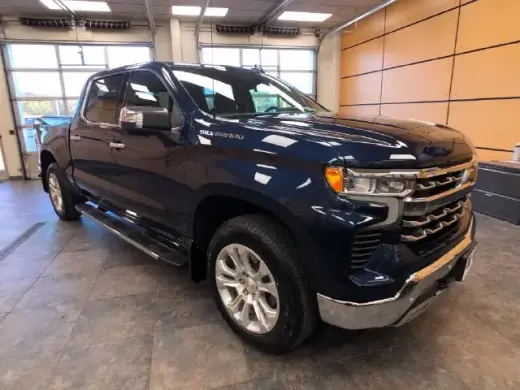 Chevrolet Silverado 1500 2022 4x4 LTZ 4dr Crew Cab 5.8 ft. SB