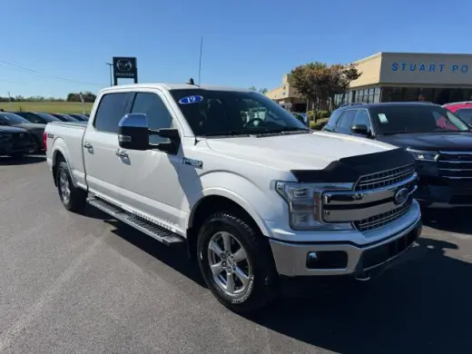 Ford F-150 2019 4x4 Lariat 4dr SuperCrew 6.5 ft. SB