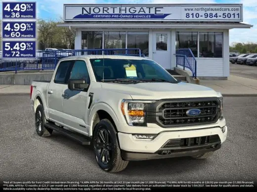 Ford F-150 2023 4x4 XLT 4dr SuperCrew 5.5 ft. SB