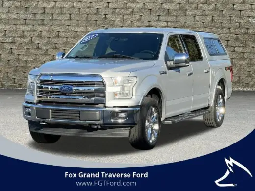 Ford F-150 2017 4x4 Lariat 4puertas SuperCrew 5.5 pies SB