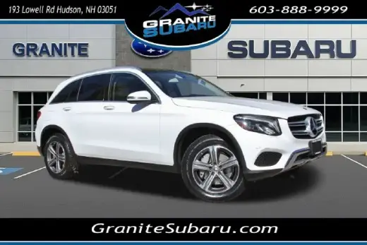 Mercedes-Benz GLC 2019 AWD GLC 300 4MATIC 4dr SUV