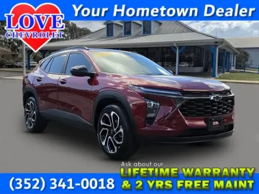 Chevrolet Trax 2024 RS 4dr Crossover w/2RS