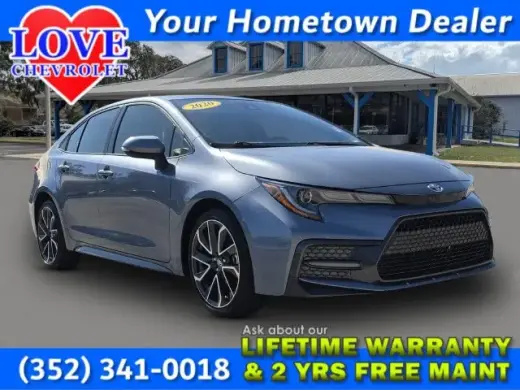 Toyota Corolla 2020 SE 4dr Sedan CVT