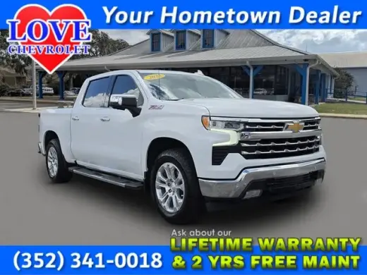 Chevrolet Silverado 1500 2023 4x4 LTZ 4dr Crew Cab 5.8 ft. SB
