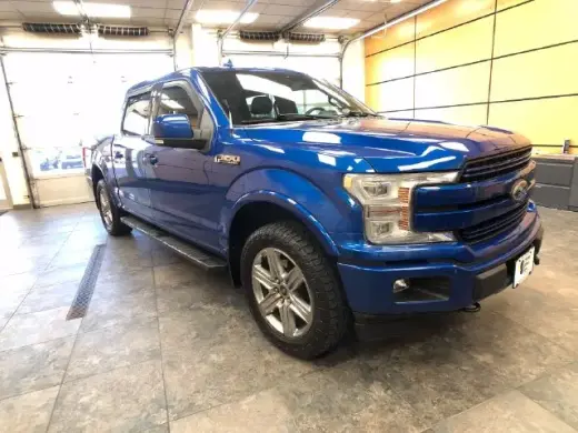 Ford F-150 2018 4x4 Lariat 4dr SuperCrew 5.5 ft. SB