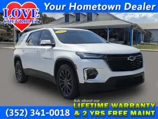 Chevrolet Traverse 2022 RS 4dr SUV