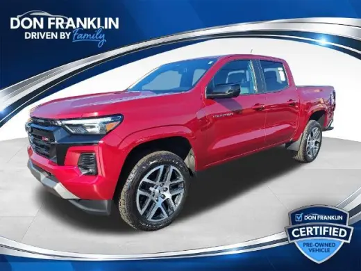 Chevrolet Colorado 2023 4x4 Z71 4dr Crew Cab 5 ft. SB