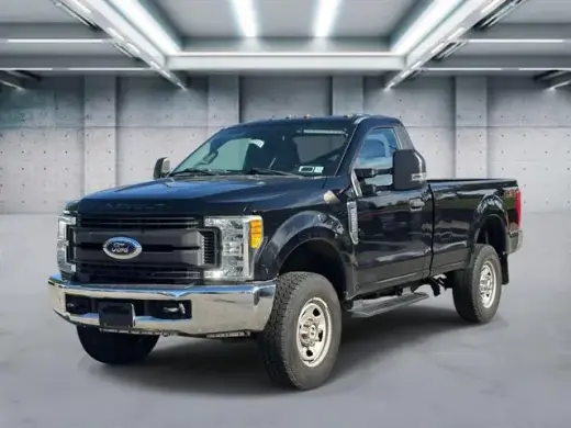 Ford F-350 Super Duty 2017 4x4 XL 2dr Regular Cab 8 ft. LB SRW Pickup