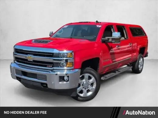 Chevrolet Silverado 2500HD 2019 4x4 LTZ 4dr Crew Cab SB